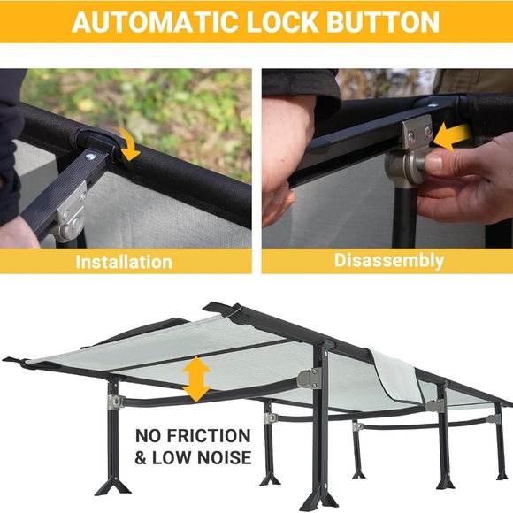 KingCamp Camping Cot - Picture 4 of 4